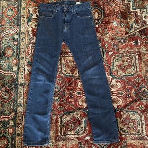 MENS patagonia stretch jeans 30x32